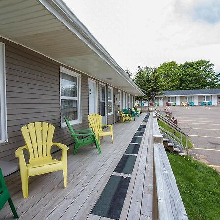 The White Horse Motel Cornwall Exterior foto